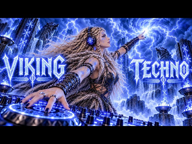 Viking Techno Mix 2026⚡VALHALLA CALLING ODIN FURY⚡1 Hour Viking Music | Dark Viking Techno Music