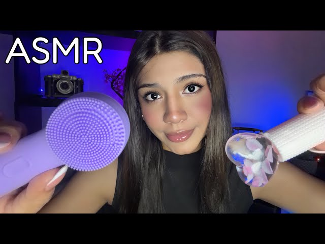 ASMR SPA /  TE HAGO la SKINCARE REALISTA y PROFUNDA para DORMIR EN 3 MINUTOS / LIMPIEZA FACIAL