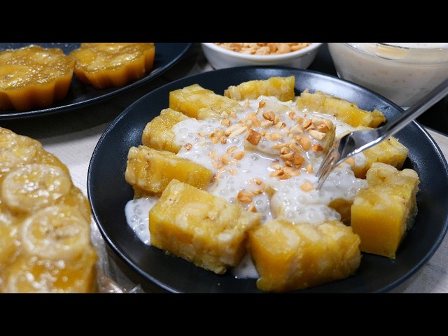 Bánh Chuối Hấp - Cách Làm Mới - Bánh Để Lâu Vẫn Dẻo Dai - Đãi Khách Ai Cũng Khen Ngon, Vanh Khuyen