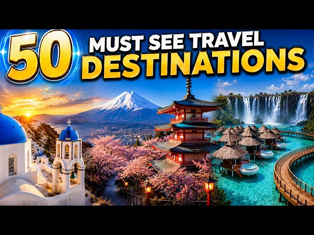 Best Travel Destinations in The World 4K