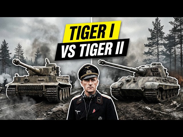 Tiger I vs Tiger II: Did Germany Really Need the Bigger Tiger?