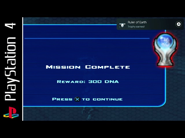 Destroy All Humans! (PS4) | Трофеи Power Trip и «Платина» | 100% — Платина