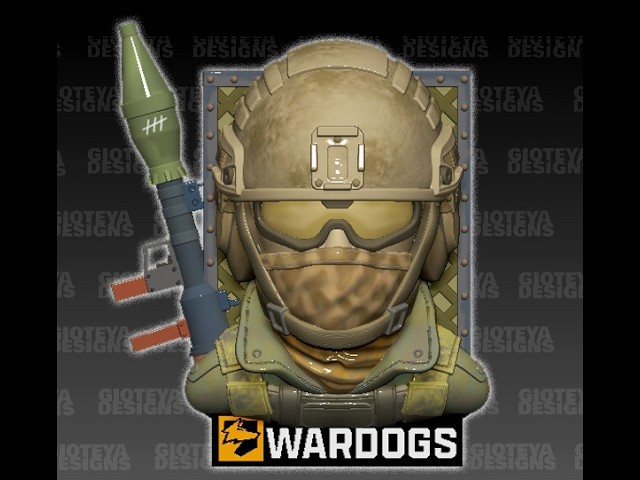 WARDOGS #wardogs #fps #fpsgames #videogames #3dprint #3dprinting #bulkhead #games #pcgaming