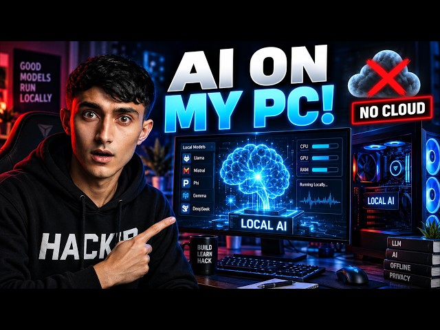 Stop Paying for ChatGPT! Run Local LLM on Your PC (100% Free & Private)