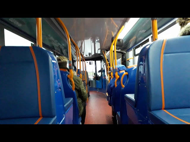 10722 SN66VWM Stagecoach South East ADL Enviro 400MMC