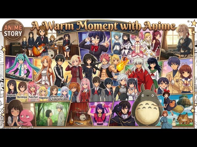 ふわり、きみのとなり ( Fuwari, Kimi no Tonari ) Softly, Beside You - Anime Story ( Song vocal design with AI )