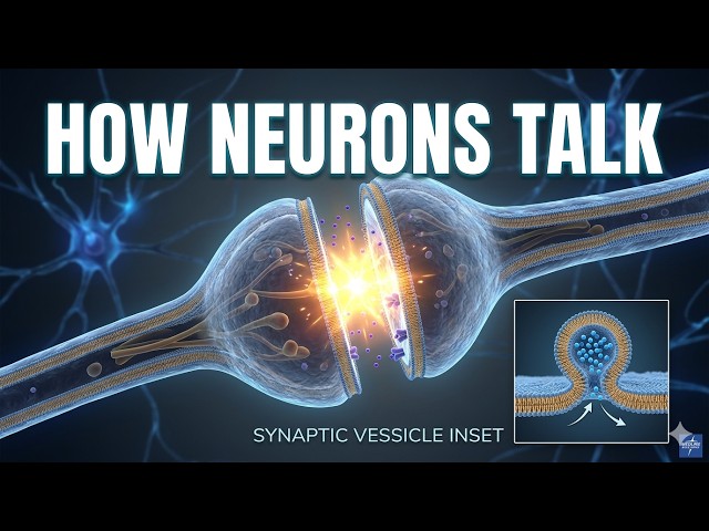 The Secret Life of Synapses | Neuroscience Basics