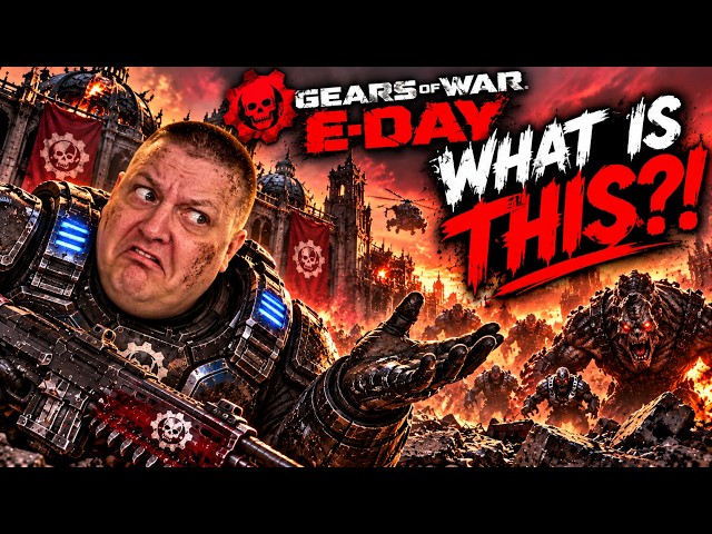 🔥 Is this what the fans wanted? - Let's play and talk about it. 💬 | Gears of War: E-Day