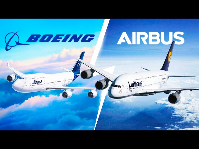 Boeing vs Airbus