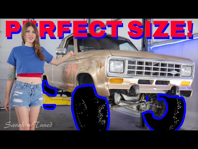 Now THAT Looks Proper! // '87 Ford Ranger RETRO-Mod