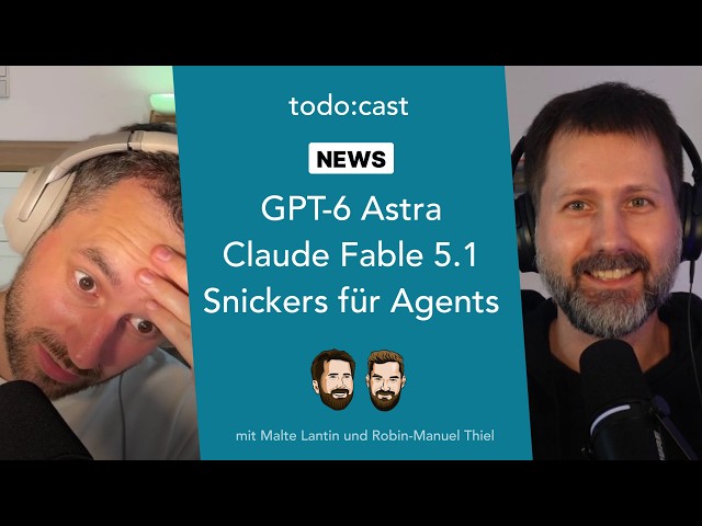 #182 News: AGI with GPT-6 Astra, Snickers for AI, Kimi secretly uses Claude, iPhone Duo, OpenMouse