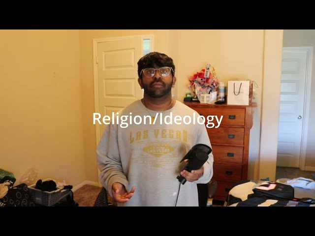 All of HIstory through Religion and Ideology