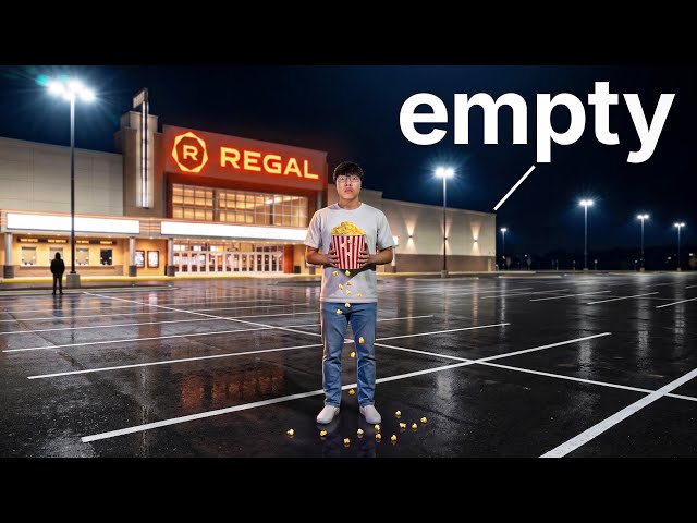 I Tested Bankrupt Movie Theaters