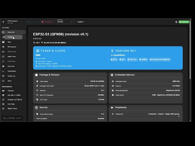 ESP32 First Time Programming