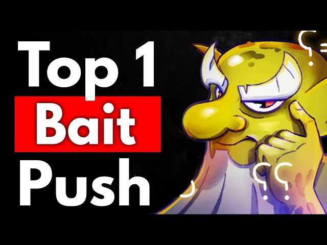 #1 TOP Ladder Push with Log Bait 🌎🏆