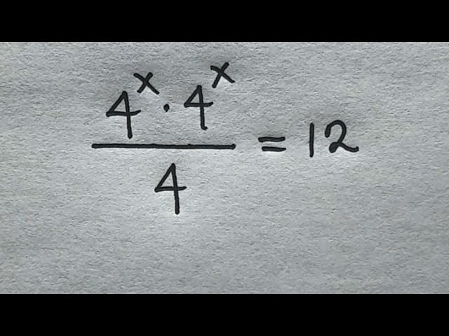 Solve for x in this nice Algebra equation | Math Olympiad Mathematics