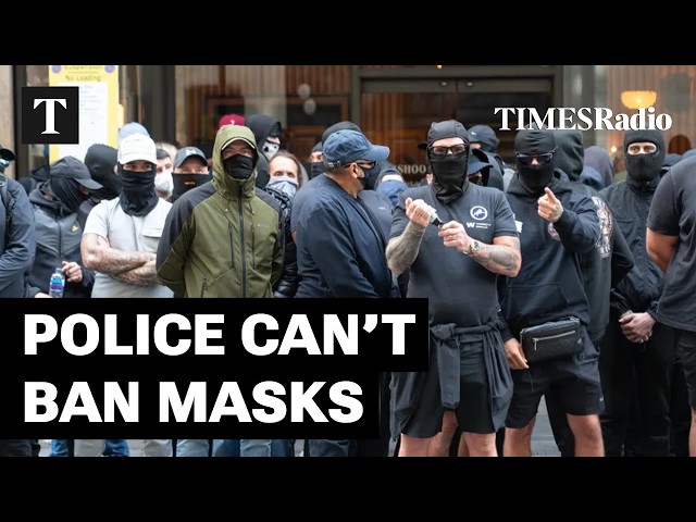 The Legal Flaw In The Home Secretary's Masked Protest Crackdown | Graham Wetton