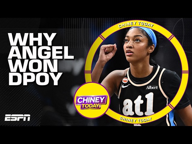 Dream No More: Angel Reese Is DPOY | Chiney Today
