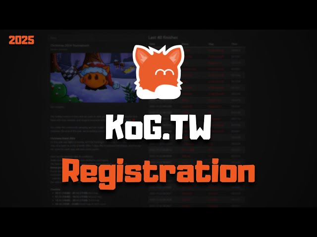 2025 - Updated KoG Registration | Migration | Login - Tutorial
