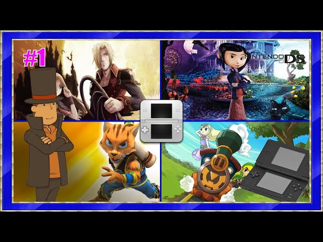 100 jeux Nintendo DS en 10 Minutes
