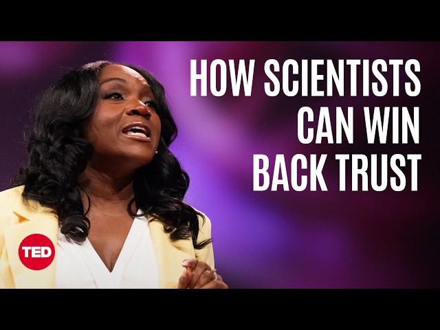 Your Vaccine Questions Deserve Real Answers | Kizzmekia Corbett | TED