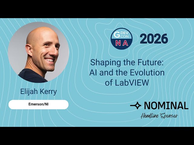 Shaping the Future: AI and the Evolution - Elijah Kerry. GDevCon N.A. 2026