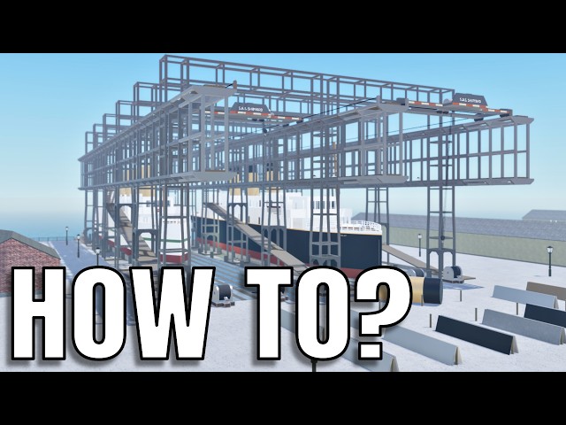 How To Use The NEW ShipYard in Sail and Sink Simulator! [Tutorial]