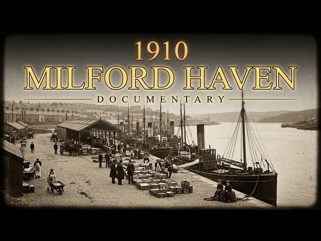 The Welsh Town American Whalers Built and the Navy Walked Out Of: Milford Haven, Wales