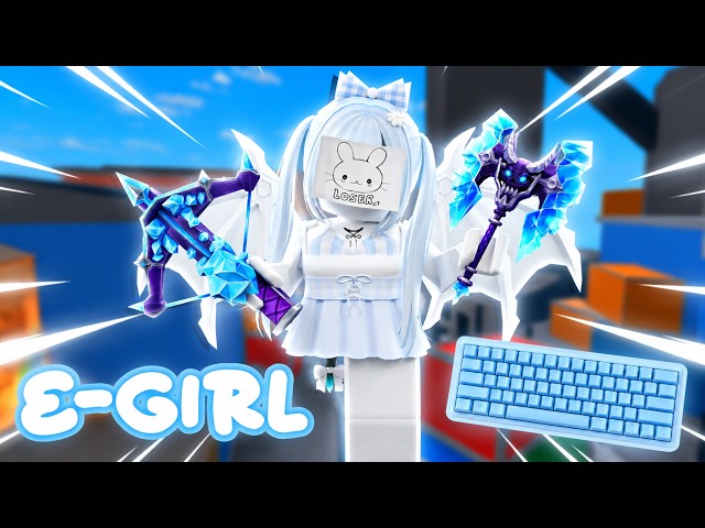 PLAYING MM2/MMV AS A TRYHARD E-GIRL!