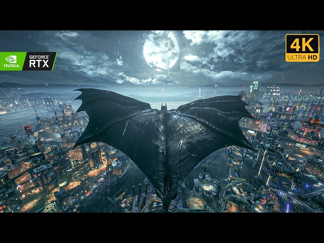 BATMAN: ARKHAM KNIGHT (RTX 5090) Gameplay Walkthrough Full Game [4K 60 FPS] ULTRA Realistic Graphics