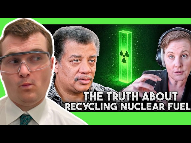 Why the US Doesn't Recycle Spent Fuel - Nuclear Engineer Reacts to Startalk