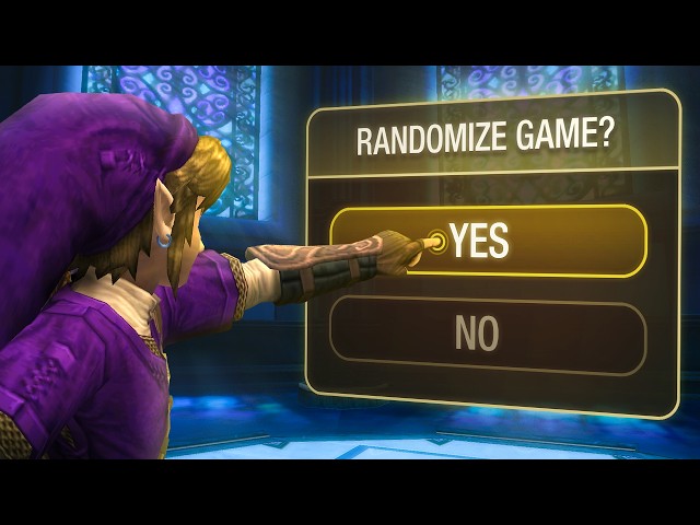 Zelda Fans made a NEW Twilight Princess Randomizer