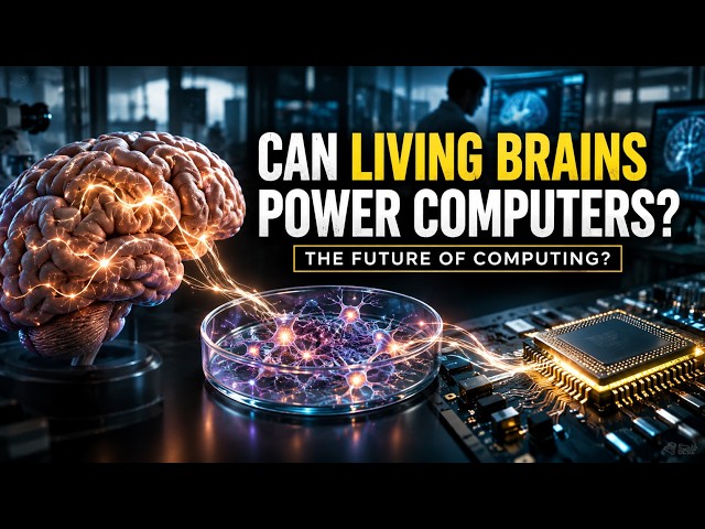 Scientists Are Putting Living Brain Cells Into Computers—Here's Why#Biotech #WhyWhenAndWhere