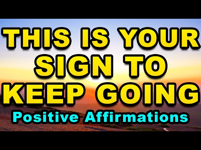 You Are Capable of More Than You Know | Powerful Positive Affirmations, Positive Thinking, Abundance