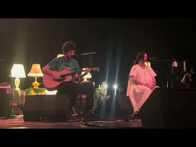 love streams - mj lenderman (unreleased) 5/2/26 @ roseland theater, portland OR