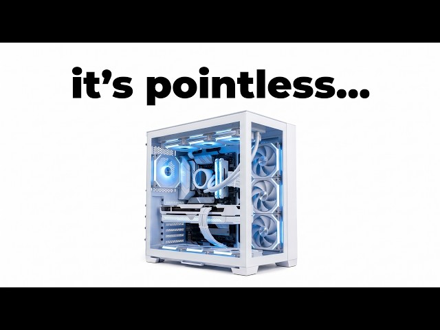 Things You Realize As Soon As You Build Your First PC