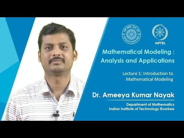 Introduction to Mathematical Modeling
