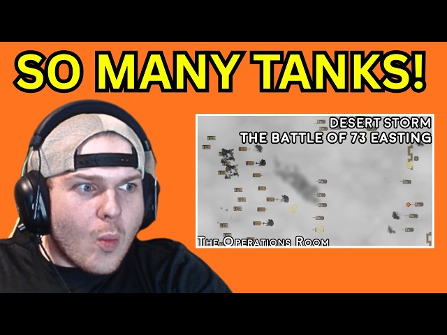 Desert Storm - The Great Tank Battle of 73 Easting - Operations Room Reaction