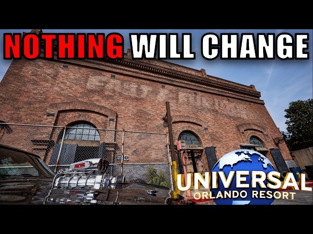 Universal Will Never Truly Be Rid of This Horrible Ride