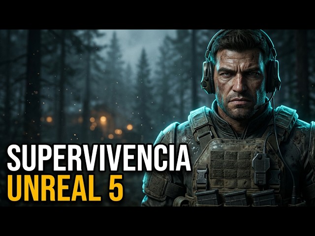 Ultimate Multiplayer Survival Engine (UMSE) | ONLY GAMEPLAY 4K HDR | Unreal Engine 5