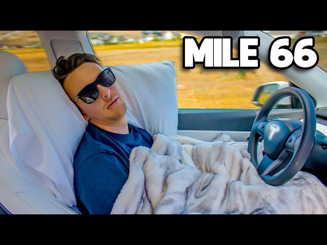I Let My Tesla Drive Itself For 500 Miles (It Hit Things)