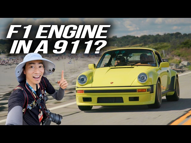 Larry Chen Experiences a Formula 1-Powered Porsche 911