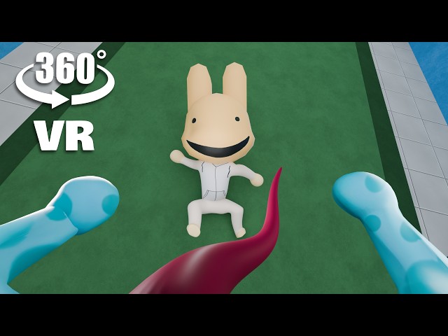 Animal Hospital 360° VR - YOU'RE the ANOMALY