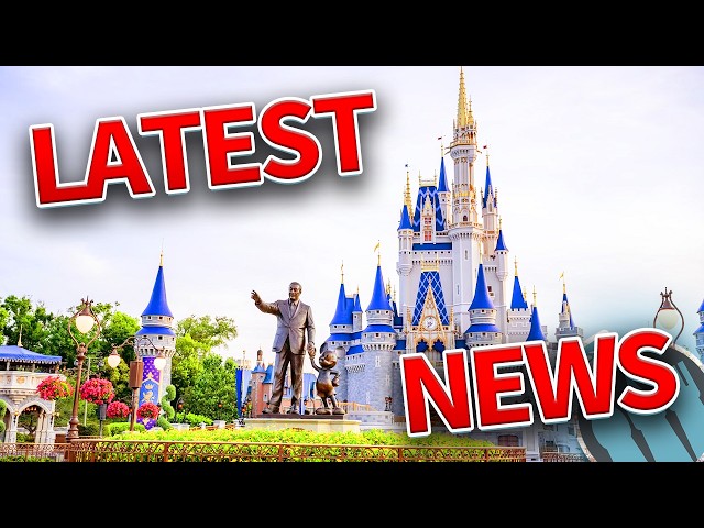 Latest Disney News: Behind-the-Scenes Look at New Lands, BIG Menu Changes & a Star Wars Super Bowl?
