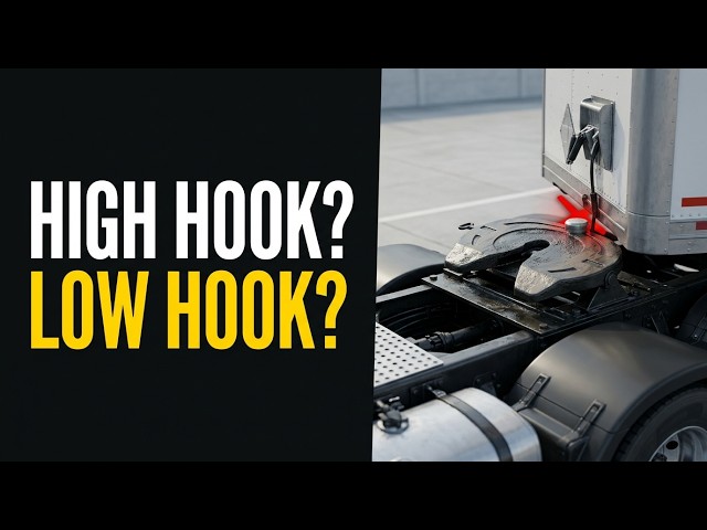 High Hook vs Low Hook CDL