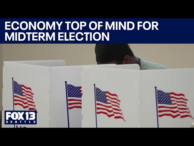 Economy top of mind ahead of midterm election | FOX 13 Seattle