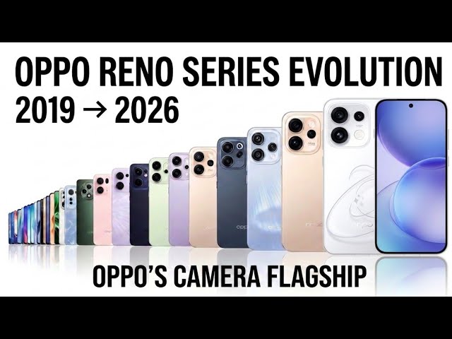 Oppo Reno Evolution: 37 Phones in 7 Years (2019–2026)