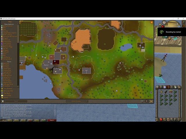 Old School Runescape | Where is Draynor Village