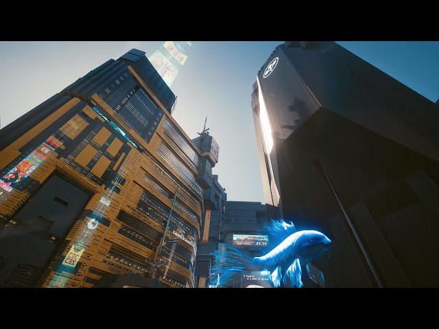 [3RD ANNIVERSARY SPECIAL] Cyberpunk 2077 Exploring Walkthrough: Corpo Plaza in City Center