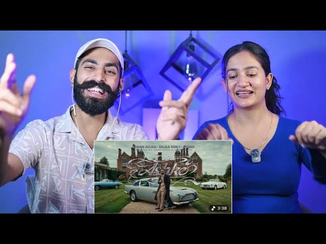 Reaction On : Ashke (Music Video) Karan Aujla | Mxrci | Aujla Szn 1 | Beat Blaster